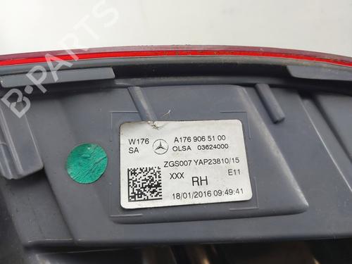 Right taillight MERCEDES-BENZ A-CLASS (W176) A 180 (176.042) | BP29910568C35 