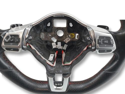 Steering wheel VW GOLF VI (5K1) 1.4 TSI | BP40526103C49 - Image 3