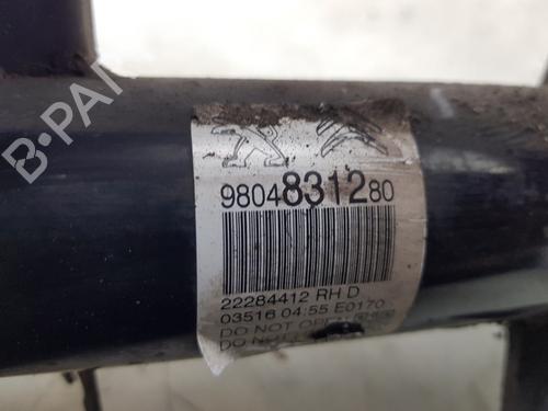 Left front shock absorber PEUGEOT 208 I (CA_, CC_) 1.2 VTI 82 | BP25449152M16 