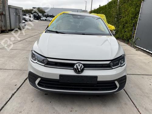 Front bumper VW POLO VI (AW1, BZ1, AE1) 1.0 TSI | BP29910268C7 