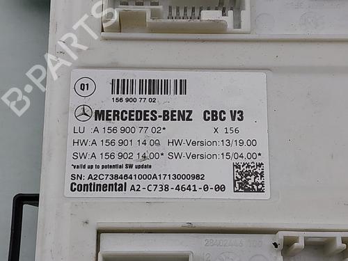 Electronic module MERCEDES-BENZ CLA Coupe (C117) CLA 180 (117.342) | BP34695783M83 - Image 2