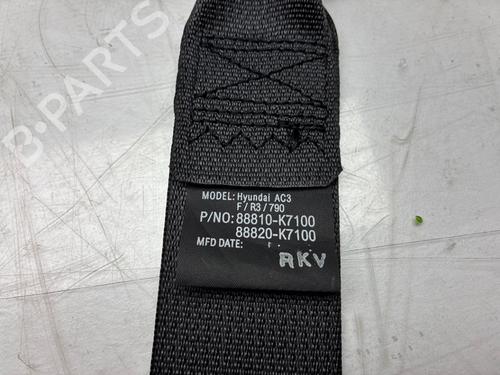 Front right seatbelt HYUNDAI i10 III (AC3, AI3) 1.0 MPi | BP36489247I25 - Image 4