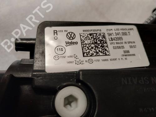 Front bumper VW GOLF VIII (CD1, DA1) 2.0 GTI Clubsport | BP29971578C7 