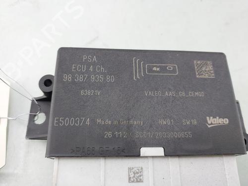 Control unit OPEL CORSA F (P2JO) 1.2 (68) | BP25926092M11 - Image 4