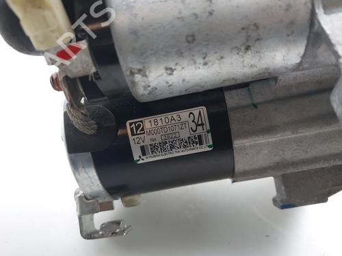 Starter MITSUBISHI MIRAGE / SPACE STAR VI Hatchback (A0_A) 1.2 | BP27868144M8 