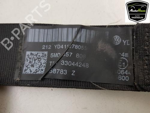 Rear right seatbelt VW GOLF PLUS V (5M1, 521) 1.6 FSI | BP13714812I28 