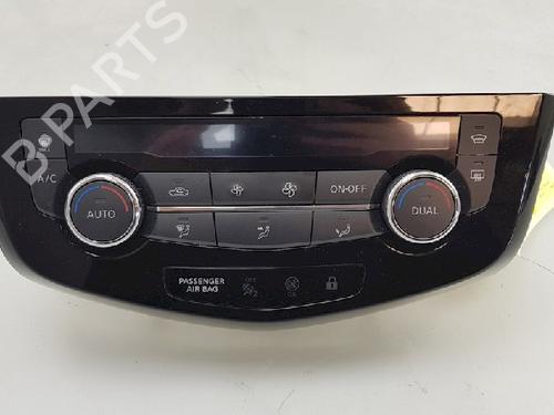 AC Styreenhet / Manøvreringsenhet NISSAN QASHQAI II (J11, J11_) 1.2 DIG-T | BP12015462I5 