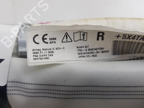 Høyre gardin kollisjonspute OPEL CORSA F (P2JO) 1.2 (68) | BP29713178C12 