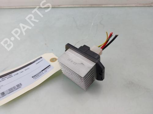 Used Heater resistor Heater resistor MITSUBISHI MIRAGE / SPACE STAR VI Hatchback (A0_A) 1.2 (A03A) (80 hp) 27499052 27499052