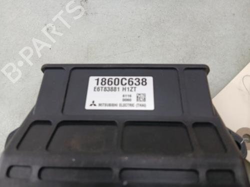 Engine control unit (ECU) MITSUBISHI MIRAGE / SPACE STAR VI Hatchback (A0_A) 1.2 (A03A) | BP39562396M57 - Image 4