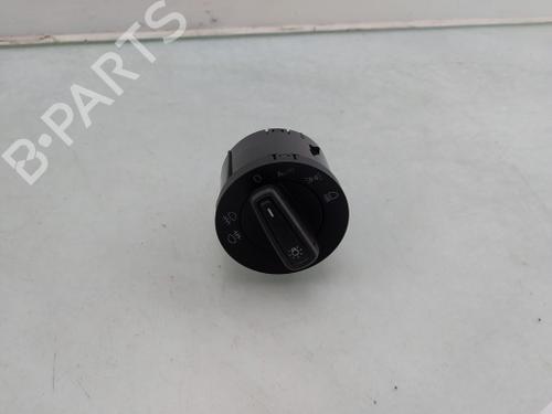 Used Headlight switch Headlight switch VW POLO VI (AW1, BZ1, AE1) 1.0 MPi (80 hp) 25005356 25005356