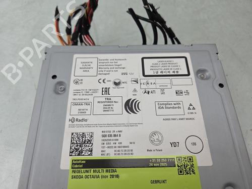 Control unit SKODA OCTAVIA III Combi (5E5, 5E6) 1.0 TSI | BP30633862M11 - Image 4