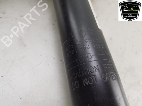 Right rear shock absorber TOYOTA AYGO X (_B7_) 1.0 VVT-i (KGB70) | BP16222328M19 