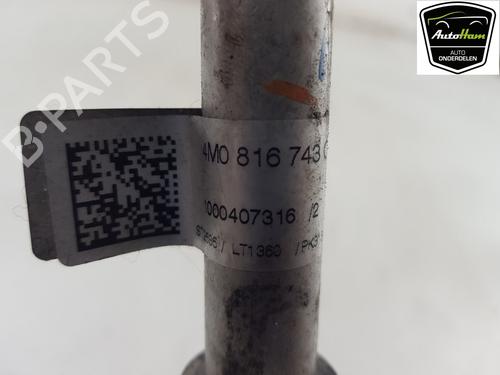 AC pipe AUDI Q8 (4MN, 4MT) 50 TDI Mild Hybrid quattro | BP18355489M126