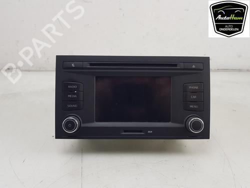 Radio SEAT LEON ST (5F8) 1.4 TSI | BP19802319E6 