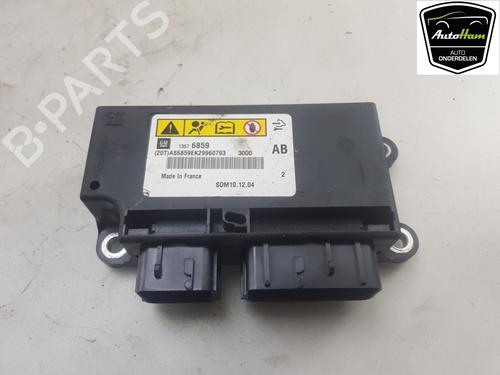 Kollisjonspute styreenhet OPEL MERIVA B MPV (S10) 1.4 (75) (100 hp) 13613681
