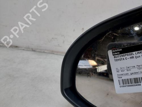 Left mirror TOYOTA C-HR (_X1_) 2.0 Hybrid (MAXH10) | BP29419320C26 