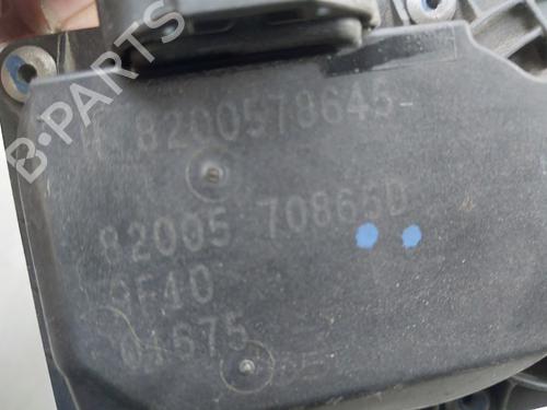 Throttle body RENAULT GRAND SCÉNIC III (JZ0/1_) 1.4 16V (JZ0F) | BP29445800M82 