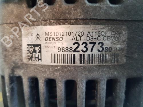Alternator PEUGEOT 208 I (CA_, CC_) 1.2 VTI 82 | BP24227609M7