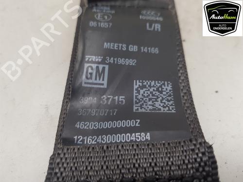 Front right seatbelt OPEL ASTRA K Sports Tourer (B16) 1.6 CDTi (35) | BP20925856I25 