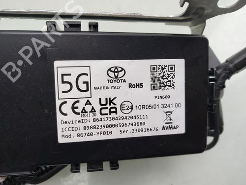 Electronic module TOYOTA YARIS (_P21_, _PA1_, _PH1_) 1.5 Hybrid (MXPH10, MXPH11) | BP32263067M83 - Image 2