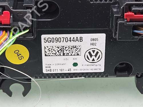 Climate control VW GOLF VII (5G1, BQ1, BE1, BE2) 1.2 TSI | BP30633800I5