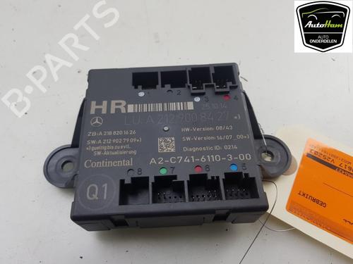 Electronic module MERCEDES-BENZ E-CLASS (W212) E 220 CDI / BlueTEC (212.001, 212.002) | BP12045610M83 
