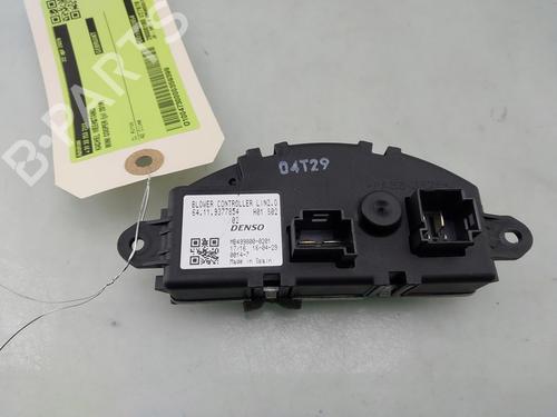 Used Heater resistor Heater resistor MINI MINI (F55) Cooper (136 hp) 34540468 34540468