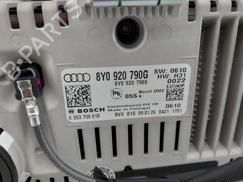 Instrument cluster AUDI A3 Sportback (8YA, 8YF) 45 TFSIe | BP38061836C47 - Image 3