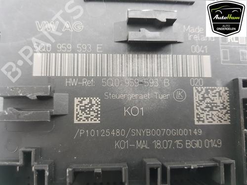 Electronic module AUDI A3 Limousine (8VS, 8VM) 2.0 TDI | BP13751062M83 