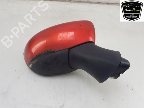 Used Right mirror RENAULT CLIO IV Grandtour (KH_) 1.2 TCe 120 (KHAU) (118 hp) 21598028