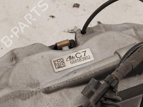 Left front brake caliper BMW X3 (G01, F97, G08) iX3 | BP38771768M105 - Image 3