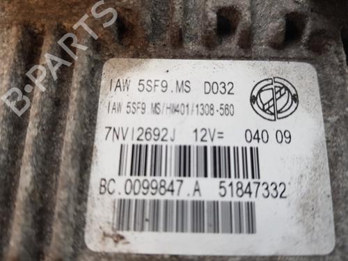 Engine control unit (ECU) FIAT 500 (312_) 1.2 (312AXA1A) | BP27201853M57 - Image 4