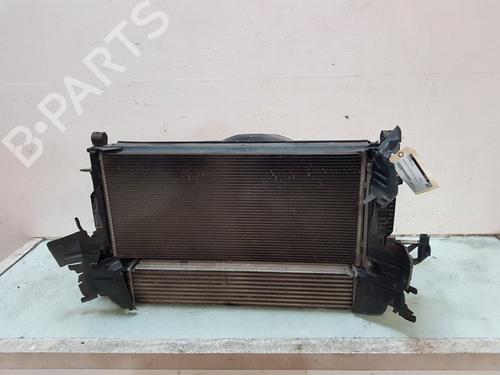 Used Radiator set OPEL ASTRA K Sports Tourer (B16) 1.6 CDTi (35) (110 hp) 28949964