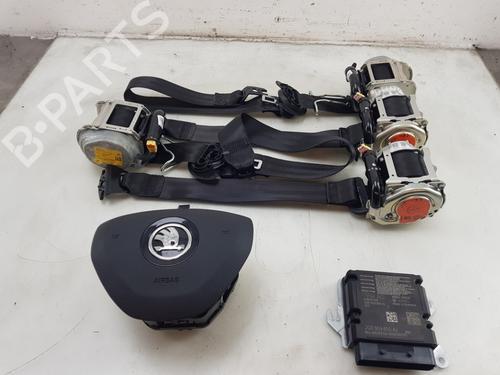 Kollisonspute sett SKODA SCALA (NW1) 1.0 TSI | BP29713090C86 