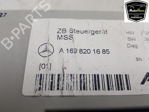 Electronic module MERCEDES-BENZ B-CLASS Sports Tourer (W245) B 180 CDI (245.207) | BP16377094M83 