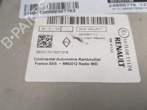 Control unit RENAULT TRAFIC III Van (FG_) 1.6 dCi 145 (FGMG) | BP23981835M11 - Image 4