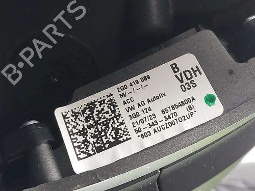 Steering wheel VW TRANSPORTER T6 Van (SGA, SGH, SHA, SHH) 2.0 TDI | BP29887915C49