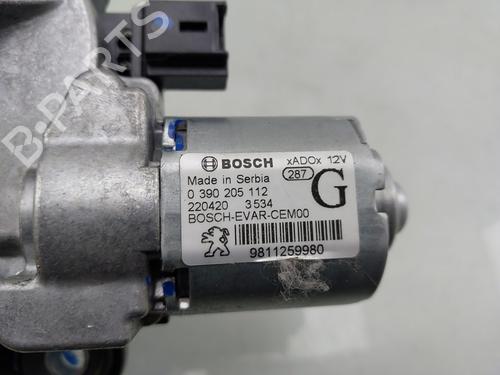 Rear wiper motor CITROËN C3 / C3 ORIGIN III (SX) 1.2 PureTech 82 | BP26292970M102 