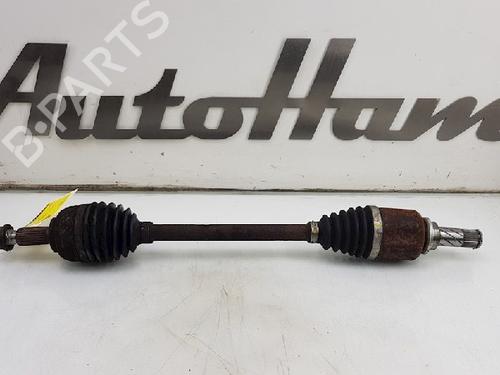 Used Left front driveshaft RENAULT CLIO III (BR0/1, CR0/1) 1.5 dCi (88 hp) 12005428