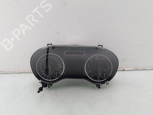 Used Instrument cluster MERCEDES-BENZ B-CLASS Sports Tourer (W246, W242) B 200 (246.243) (156 hp) 29479044
