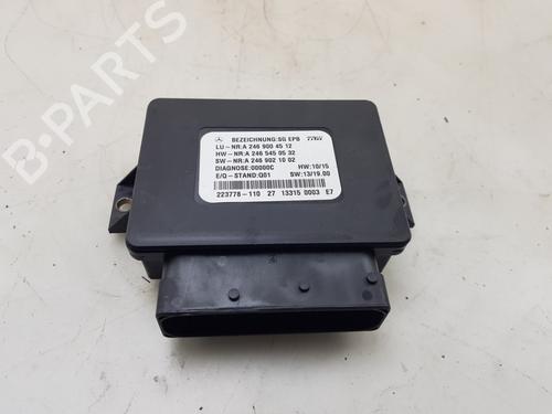 Used Electronic module MERCEDES-BENZ A-CLASS (W176) A 180 (176.042) (122 hp) 24227546