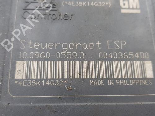 ABS pump OPEL ZAFIRA / ZAFIRA FAMILY B (A05) 2.2 (M75) | BP12005881M43 