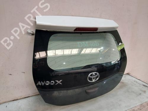 Used Tailgate Tailgate TOYOTA AYGO X (_B7_) 1.0 VVT-i (KGB70) (72 hp) 36489229 36489229