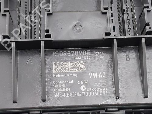 Control unit VW UP! (121, 122, BL1, BL2, BL3, 123) 1.0 | BP36071089M11 - Image 2