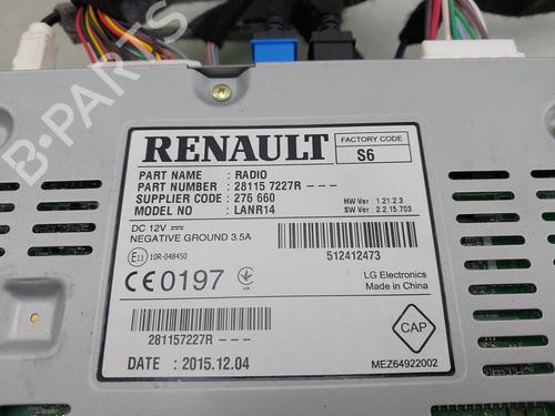 Control unit RENAULT KADJAR (HA_, HL_) 1.2 TCe 130 (HLMR) | BP39209578M11 - Image 4