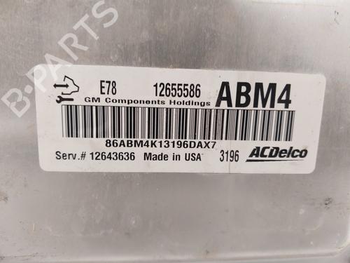 Engine control unit (ECU) OPEL ZAFIRA TOURER C (P12) 1.4 (75) | BP38590509M57 - Image 3