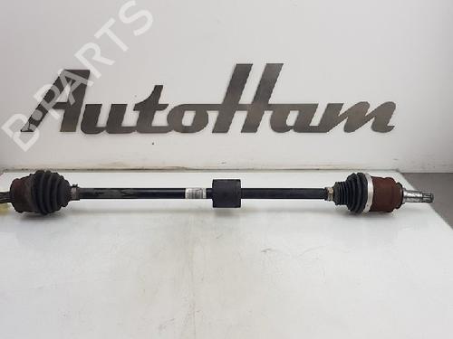 Used Right front driveshaft Right front driveshaft OPEL CORSA E (X15) 1.4 LPG (08, 68) (90 hp) 12005219 12005219