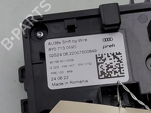 Gear lever AUDI A3 Sportback (8YA, 8YF) 30 TDI | BP37179456M90 - Image 4