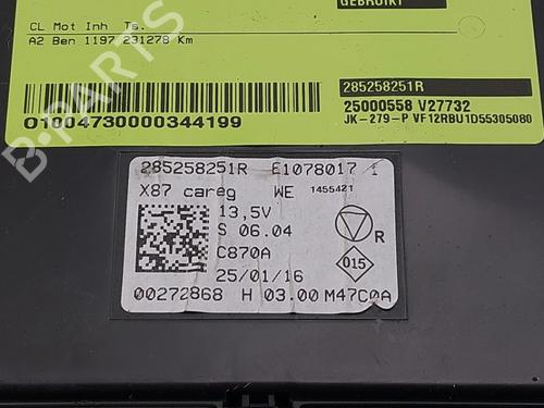 Control unit RENAULT CAPTUR I (J5_, H5_) 1.2 TCe 120 | BP31060222M11 - Image 2